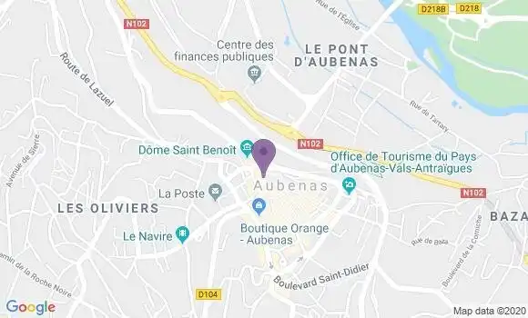 Localisation Mesnier Hubert