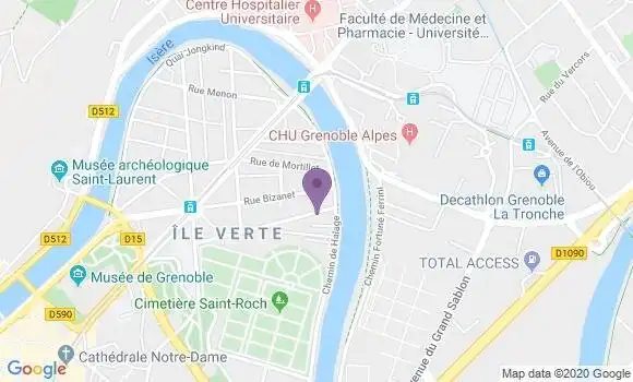 Localisation Douillet Bruno
