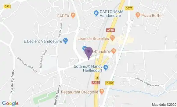 Localisation Schrepfer Claude