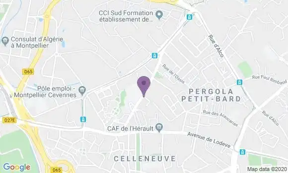 Localisation Cardin Philippe