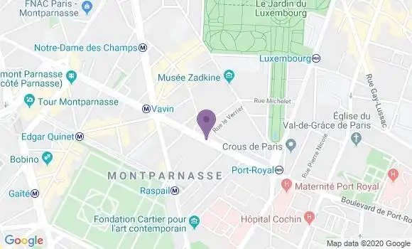 Localisation Houot Philippe