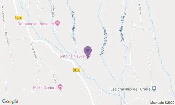 Localisation Choux Bruno