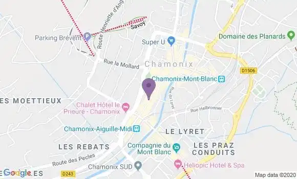 Localisation Chevallier Jean François