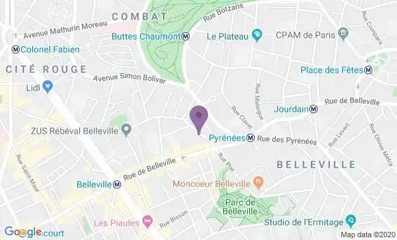 Localisation Bresler Henri