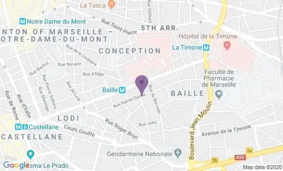 Localisation Bonifait Patrick