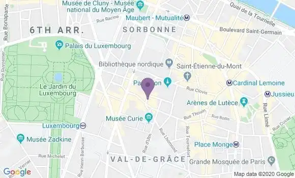 Localisation Dengler Georges Louis