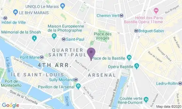 Localisation Lemetais Alain