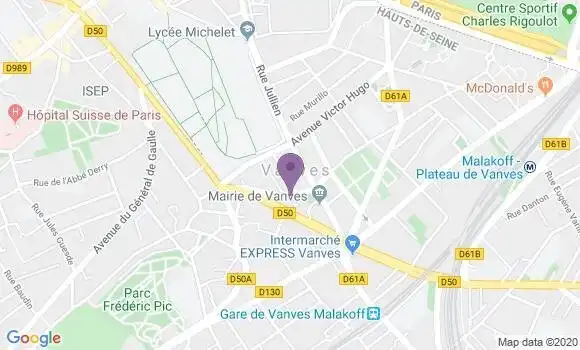 Localisation Quent Michel