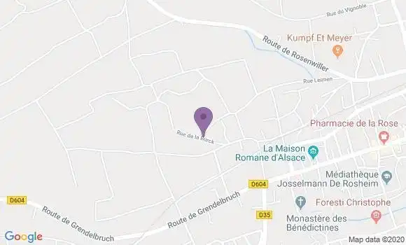Localisation Dudragne Daniel