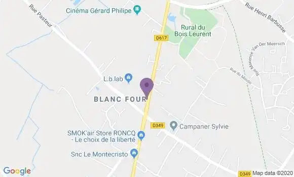 Localisation Degryse Urbain