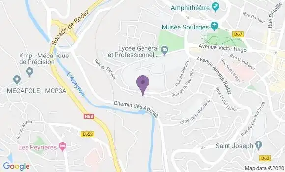 Localisation Legrand Jean Louis