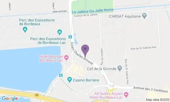 Localisation Gonfreville Dumon Brigitte