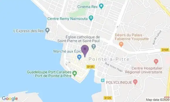 Localisation Pancrassin Jean Claude