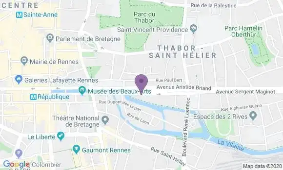 Localisation Chouzenoux Jean Pierre
