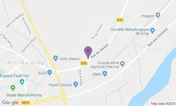 Localisation Boyer Michel