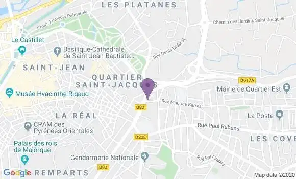 Localisation Canepa Alain