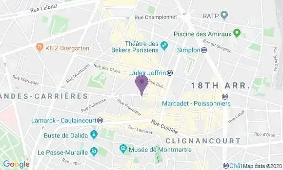 Localisation Donnadieu Jean Claude
