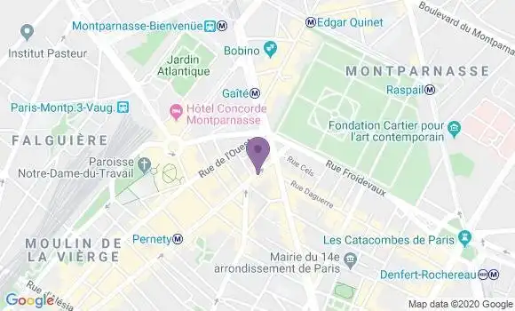 Localisation Maj Charles