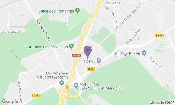 Localisation Martinat André