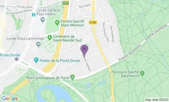 Localisation Subirats Raymond