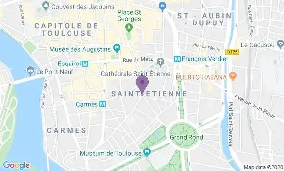Localisation Liberman Jacques