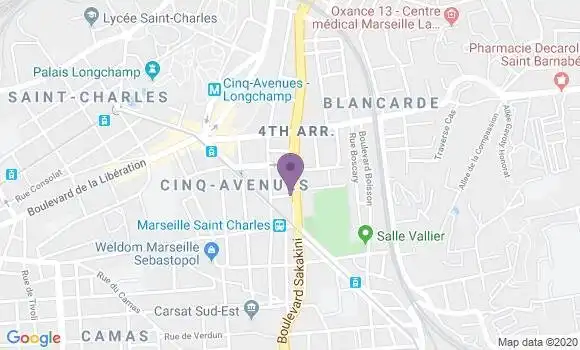 Localisation Durand Alain