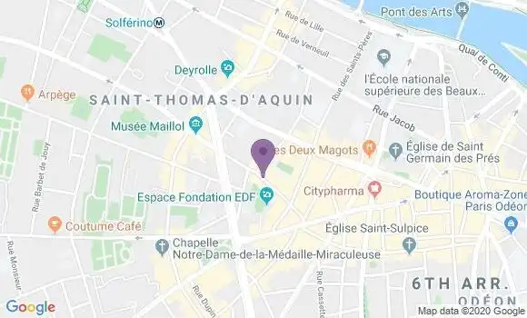 Localisation Cami Jacques
