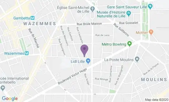 Localisation Coldefy Bertrand