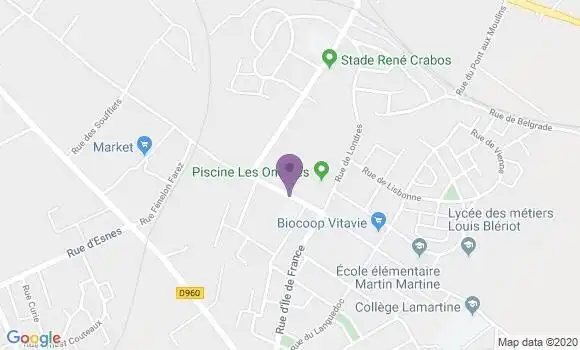 Localisation Dufour Bernard