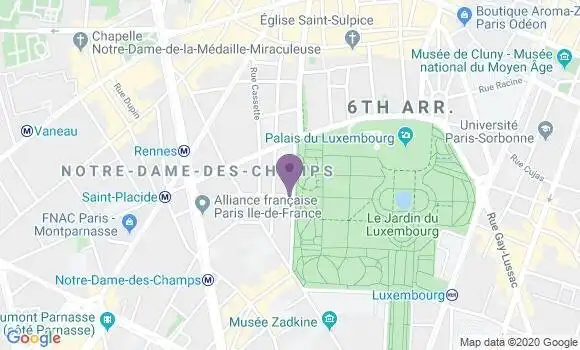 Localisation Duthoit Jean Pierre