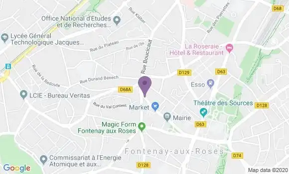 Localisation Nussaume Jean Pierre