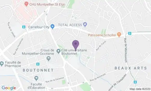 Localisation Viala Philippe