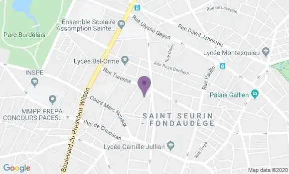 Localisation Duprat Jean Claude