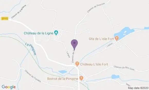 Localisation Martinez Antoine
