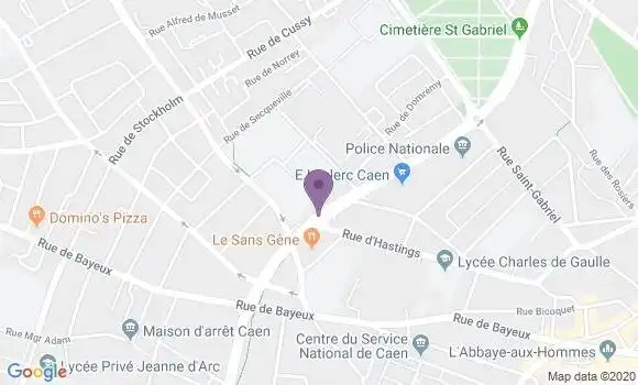 Localisation Marchand Jean Pierre