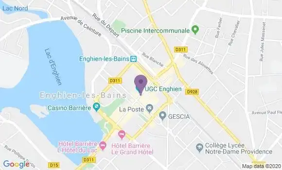 Localisation Martinat Michel