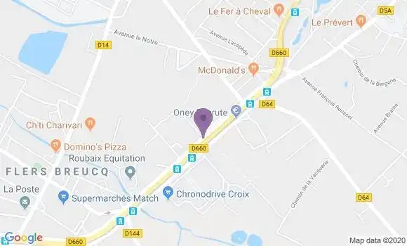 Localisation Renard Jean Pierre