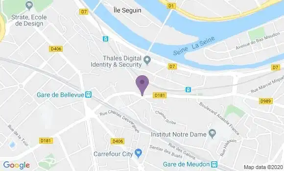 Localisation Benveniste Jean Jacques