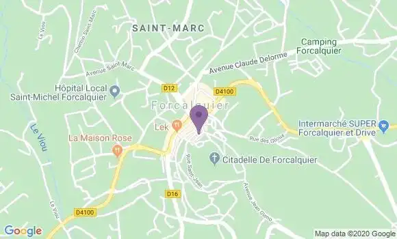 Localisation Boccanfuso Casimir