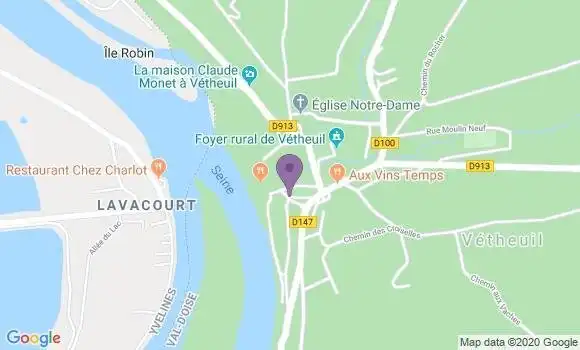 Localisation Foubert Jean