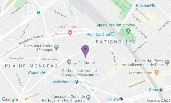 Localisation Salvi Marc