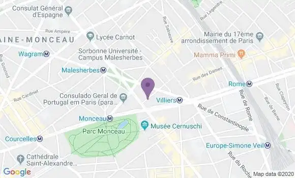 Localisation Simonnot Michel