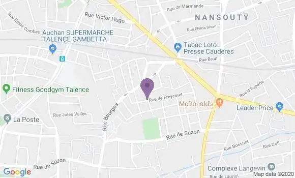Localisation Puissant Jacques