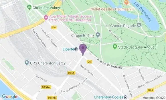 Localisation Tillet Vincent