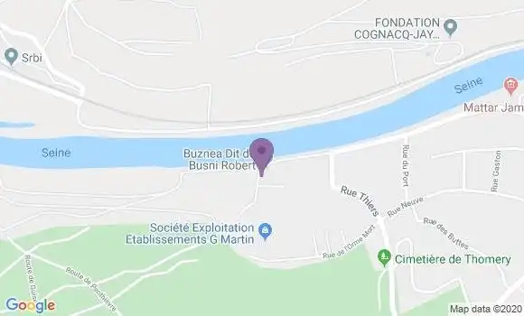 Localisation De Busni Robert