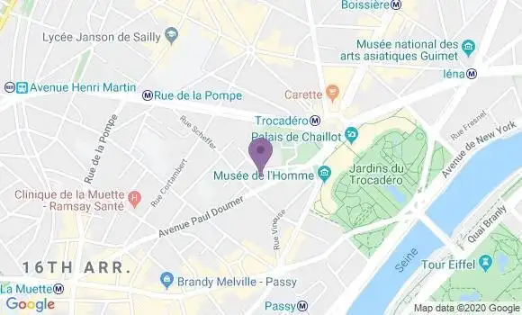Localisation Formige Patrick
