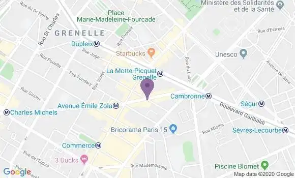 Localisation Jullien Benoît