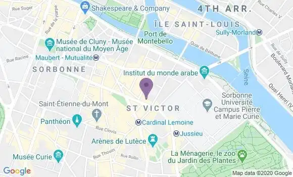 Localisation Montier Robert Antoine