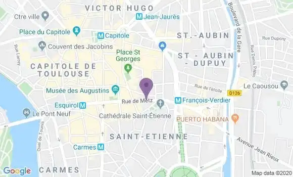 Localisation Galavielle Michel