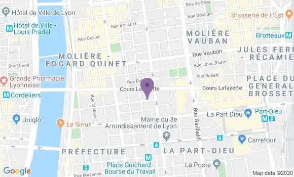 Localisation Genevois Etienne